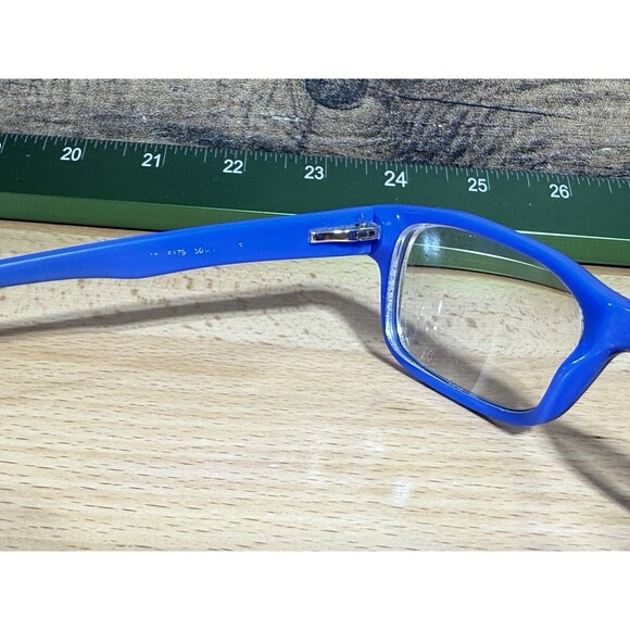 Ray-Ban Authentic Eyeglasses Black Blue Excellent Frames Only unisex - Picture 10 of 12
